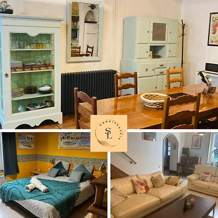 Charme Authentique A Corbas - Authentic Charm In Corbas - 120M2 Of Comfort-6 Personnes Exterior foto