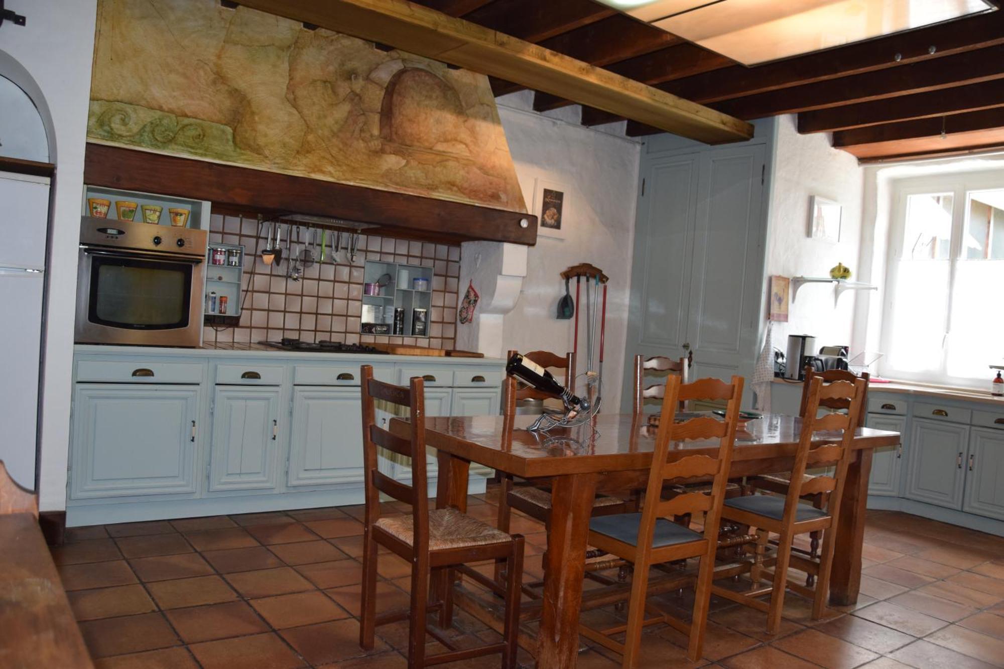 Charme Authentique A - Authentic Charm In - 120m2 Of Comfort-6 Personnes Corbas