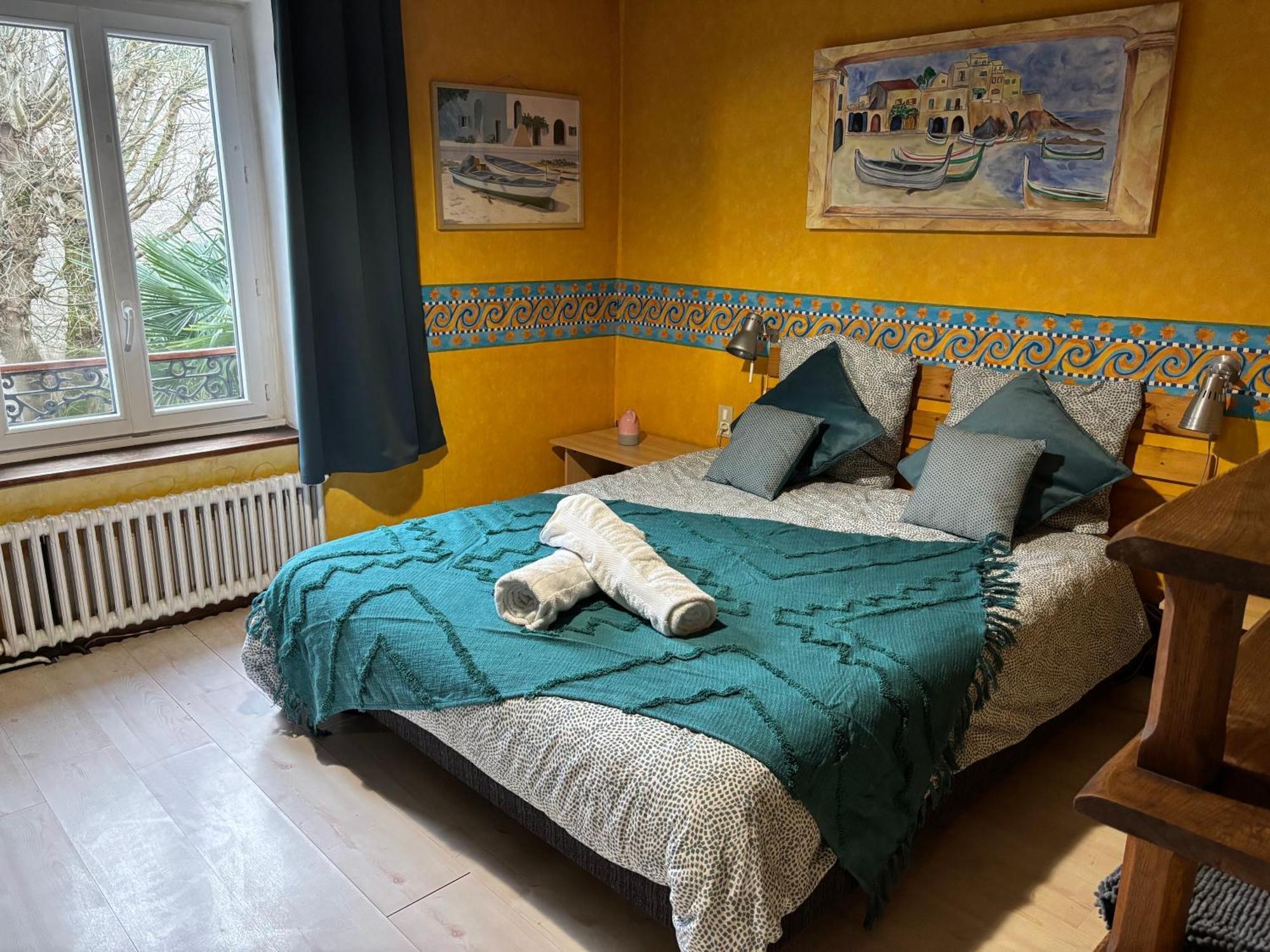 Charme Authentique A - Authentic Charm In - 120m2 Of Comfort-6 Personnes Apartment