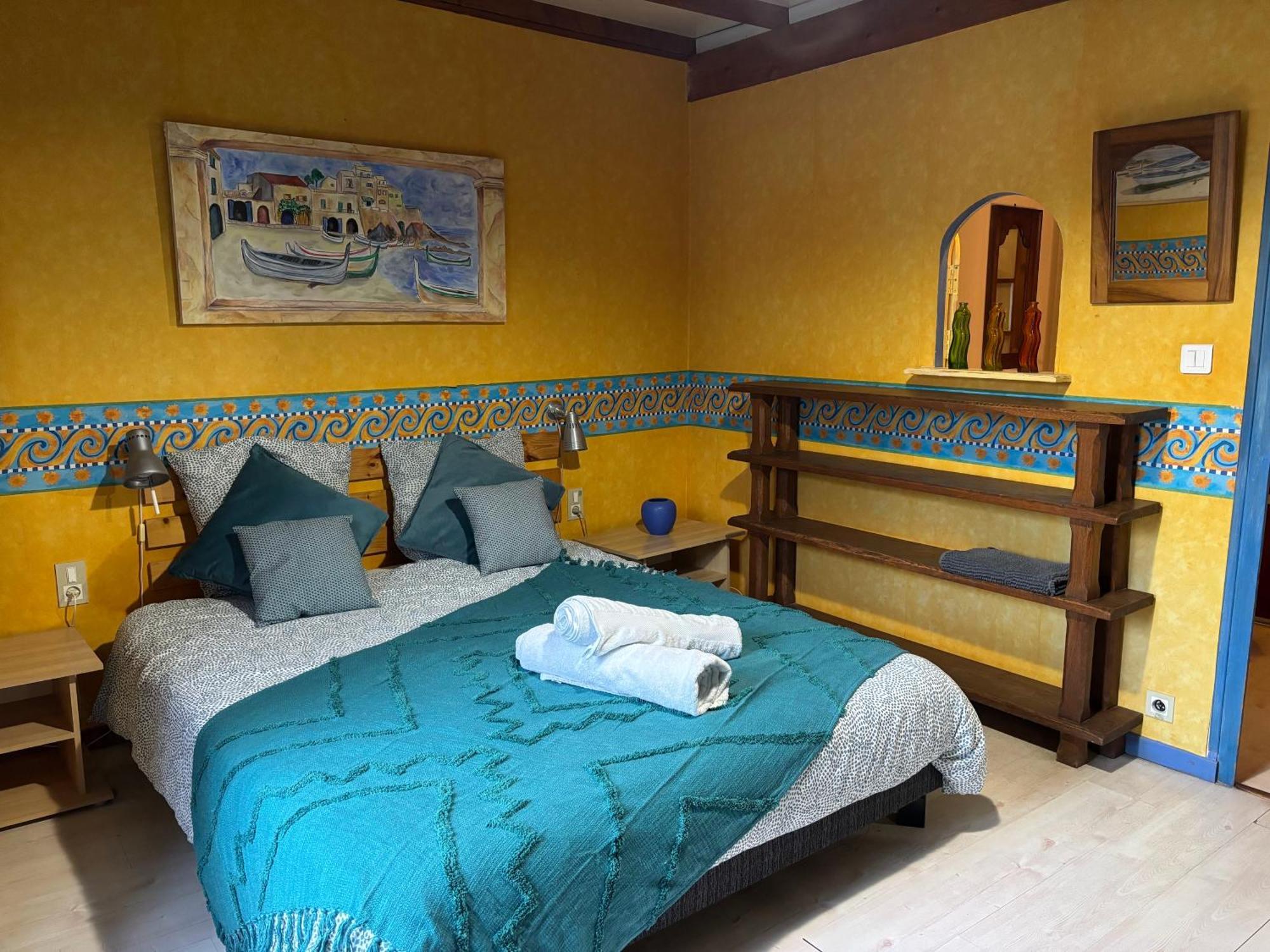 Charme Authentique A - Authentic Charm In - 120m2 Of Comfort-6 Personnes Apartment *