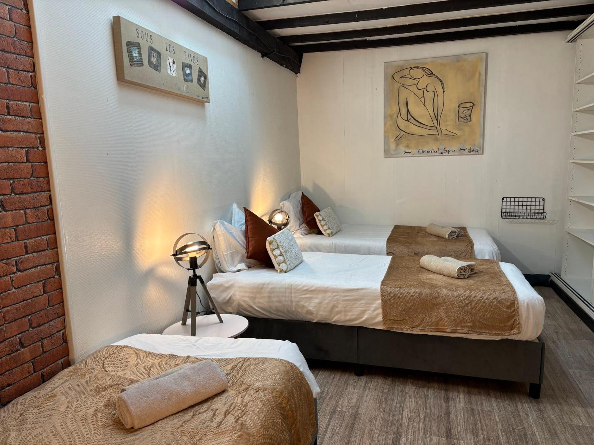 Charme Authentique A - Authentic Charm In - 120m2 Of Comfort-6 Personnes *
