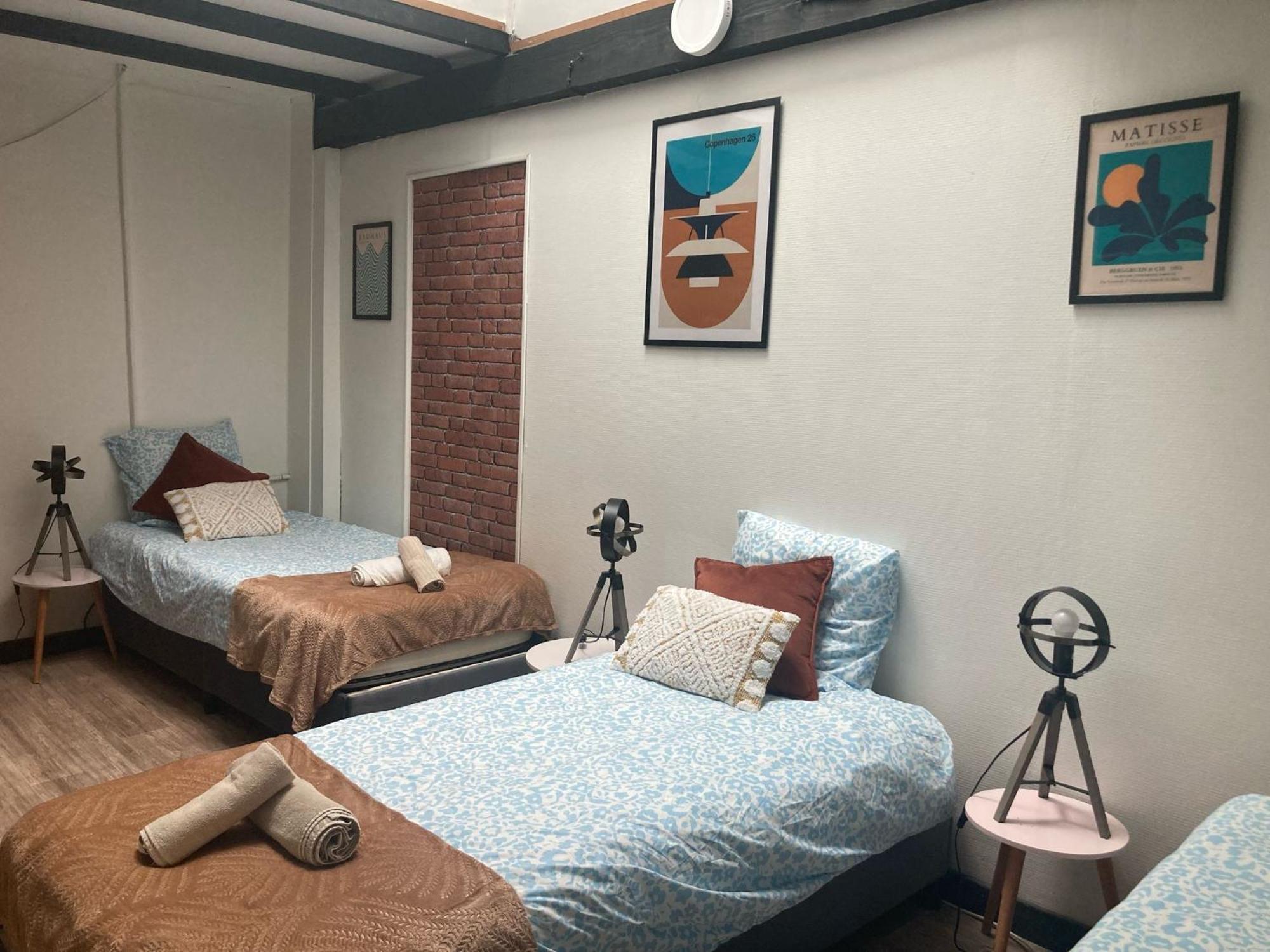 Charme Authentique A - Authentic Charm In - 120m2 Of Comfort-6 Personnes *
